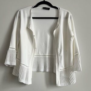 New off white cardigan